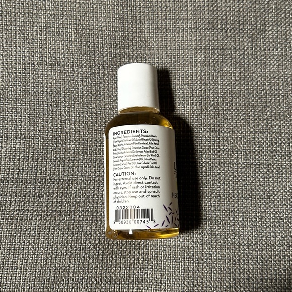 Thistle Farms Citrus Wood Jet Set Travel Set - Picture 7 of 9